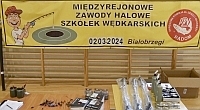 Międzyrejonowe Zawody Halowe Szkółek Wędkarskich - 02.03.2024 Białobrzegi.